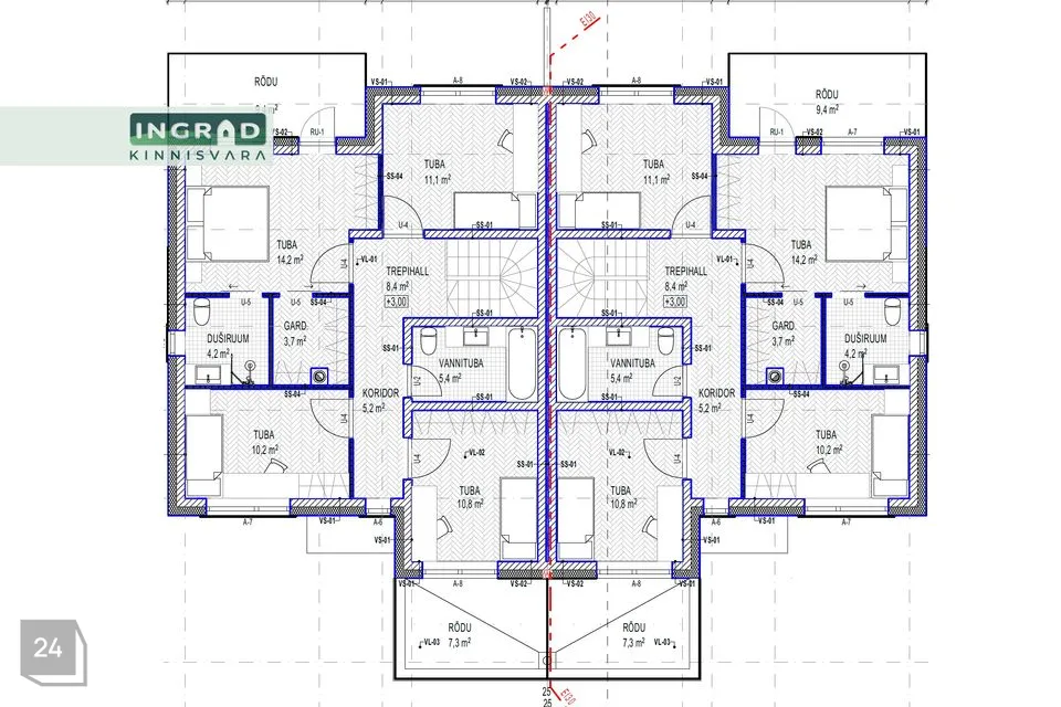 Elamumaa, 1206 m² Maa  -  Tallinn, Pirita linnaosa - foto 4