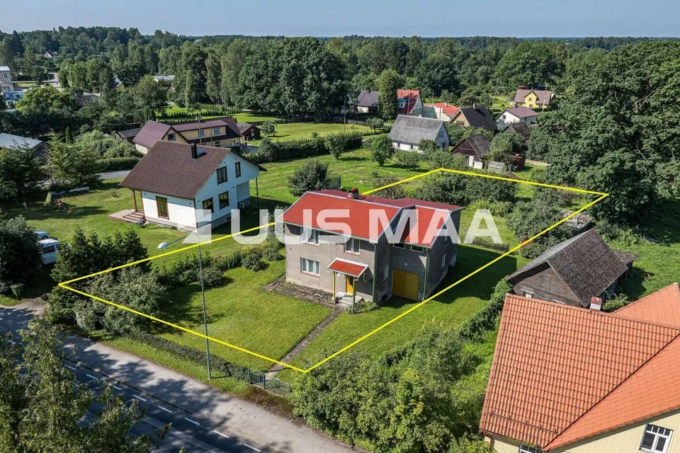 5-toaline Maja  -  Põhja-Sakala vald, Suure-Jaani linn