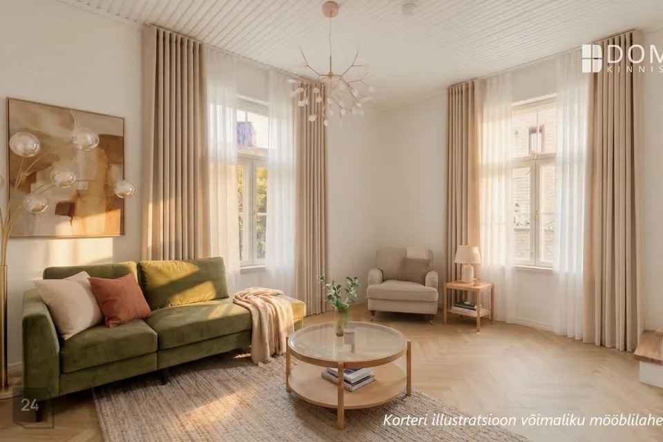 2-toaline Korter  -  Tallinn, Kesklinna linnaosa