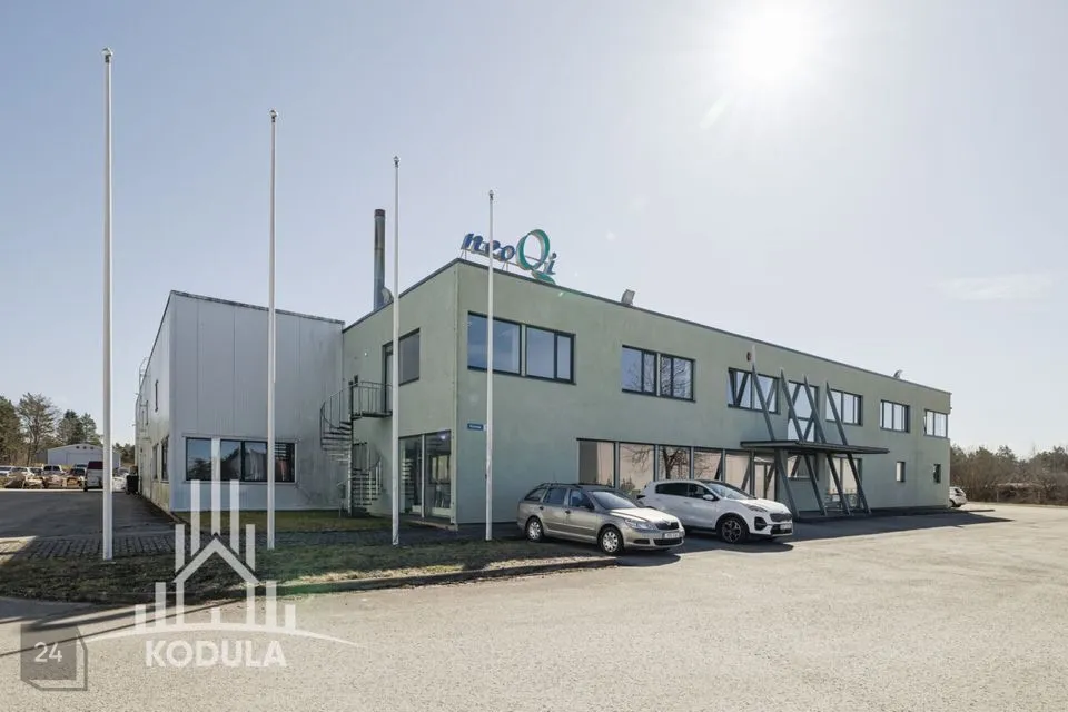 295 m² Äripind  -  Saku vald, Tänassilma küla - foto 2