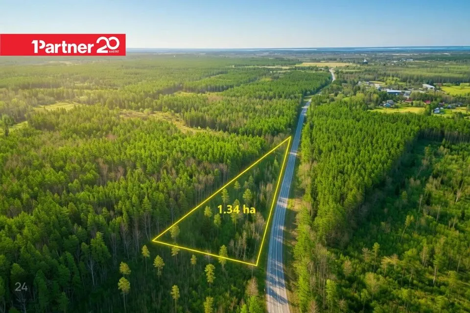 Maatulundusmaa, 13422 m² Maa - Muhu vald, Linnuse küla
