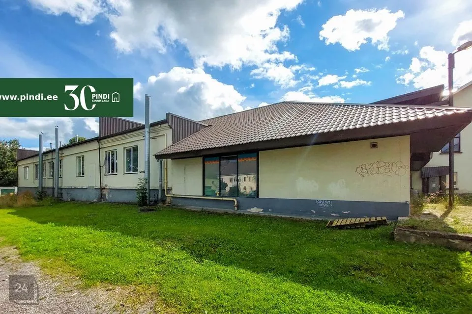 Mitme sihtotstarbega, 1404 m² Äripind  -  Jõhvi vald, Jõhvi linn - foto 5