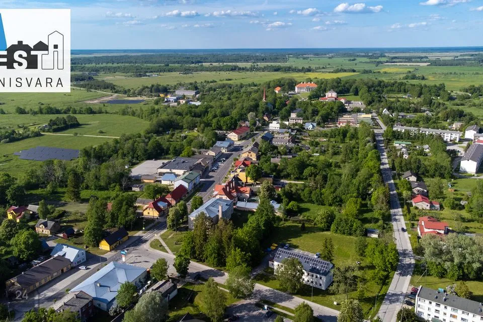 Elamumaa, 3707 m² Maa  -  Lääneranna vald, Lihula linn