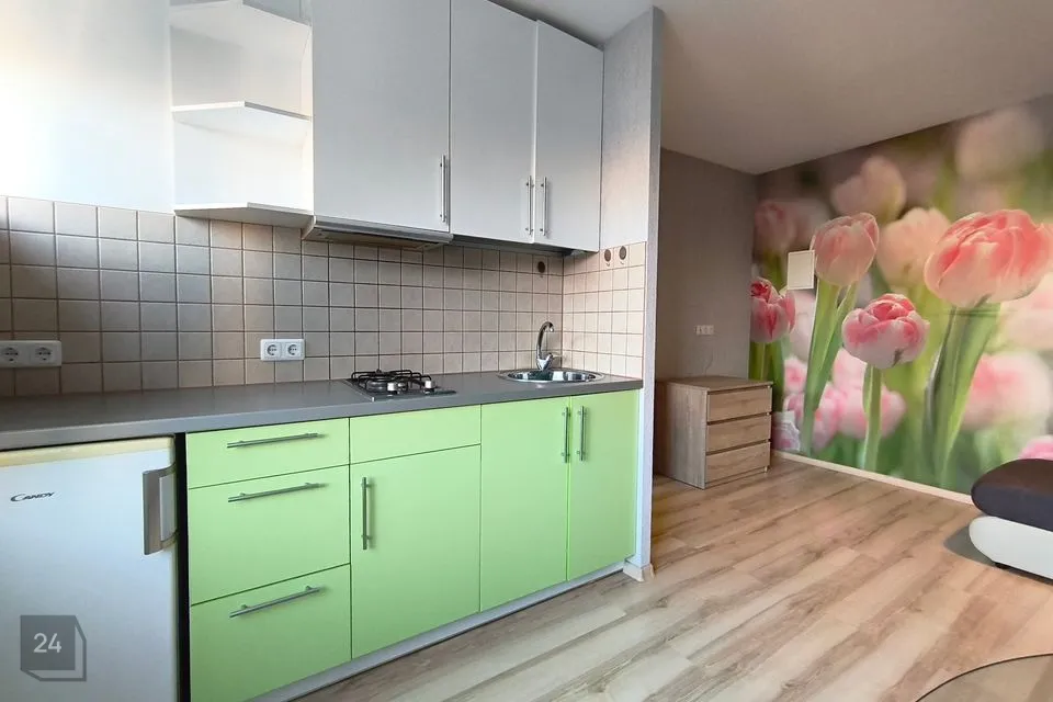 1-room apartment in Sillamäe linn