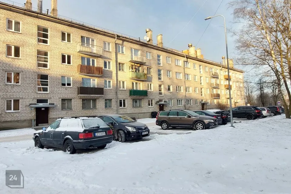 2-комнатная Квартира в Sillamäe linn