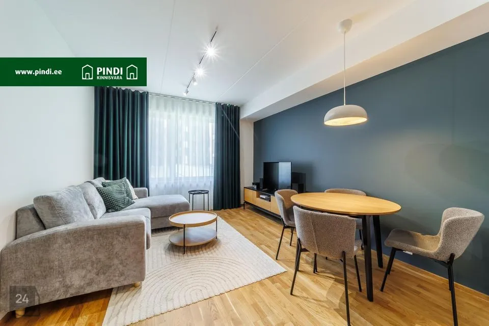 2-room apartment in Tallinn, Kesklinna linnaosa - photo 2