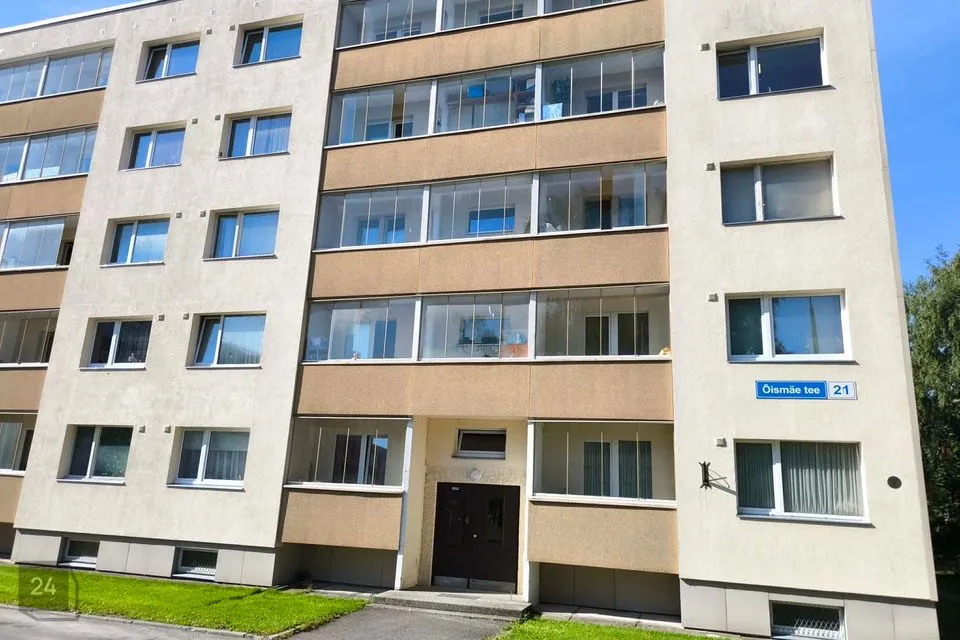 1-toaline Korter  -  Tallinn, Haabersti linnaosa - foto 2
