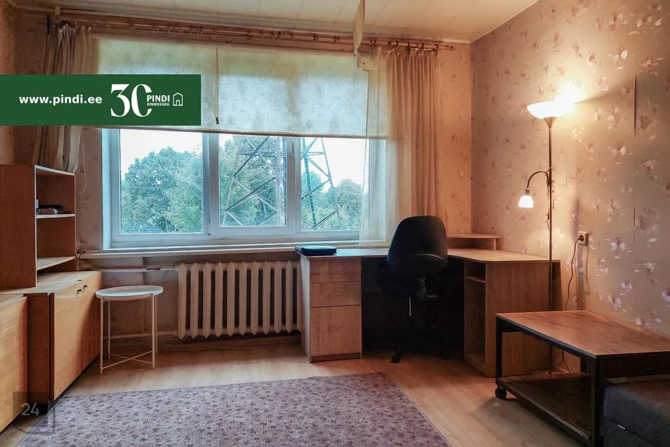 1-toaline Korter  -  Lüganuse vald, Kiviõli linn - foto 3