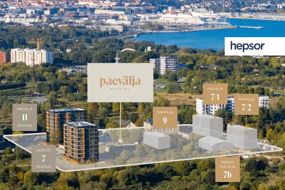 5-комнатная Квартира в Tallinn, Lasnamäe linnaosa - фото 4