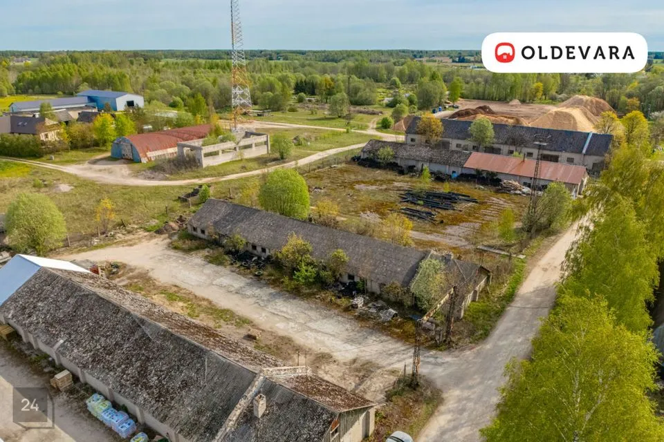 Земля производственного назначения, 2328 m² участок в Rapla vald, Alu alevik - фото 2