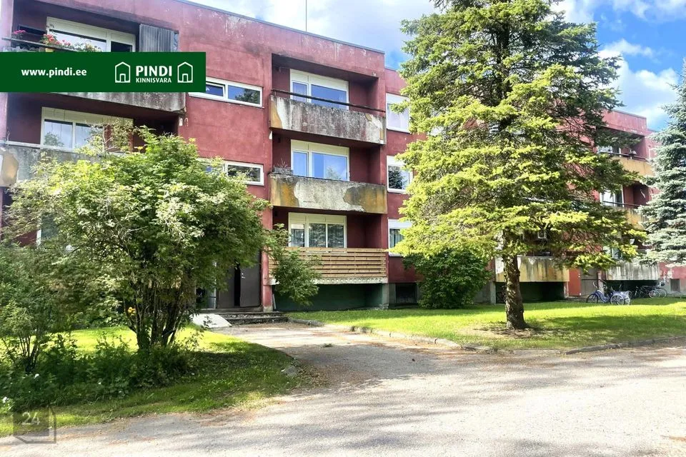 3-комнатная Квартира в Märjamaa vald, Kivi-Vigala küla