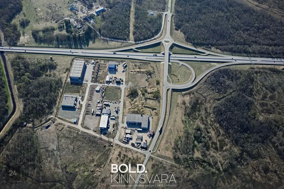 Ärimaa või Tootmismaa, 5327 m² Maa  -  Rae vald, Rae küla - foto 2