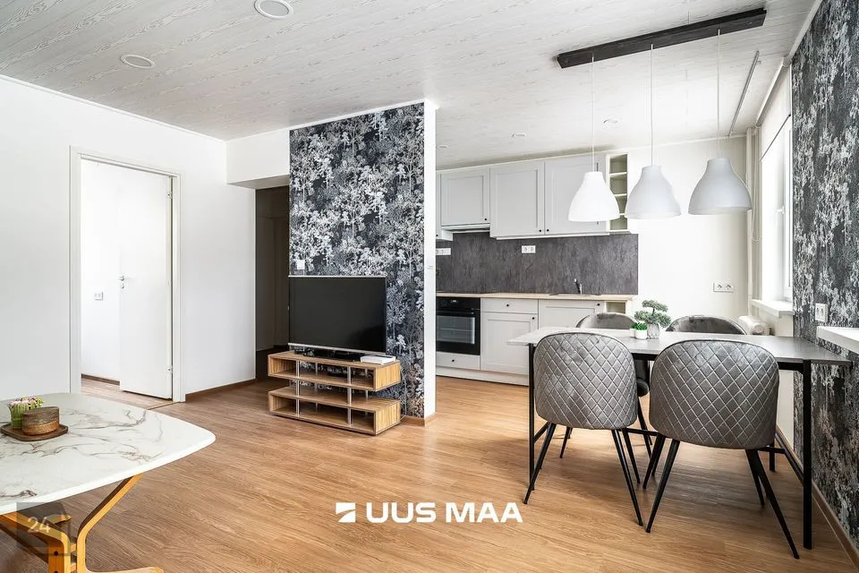 3-комнатная Квартира в Kose vald, Ravila alevik
