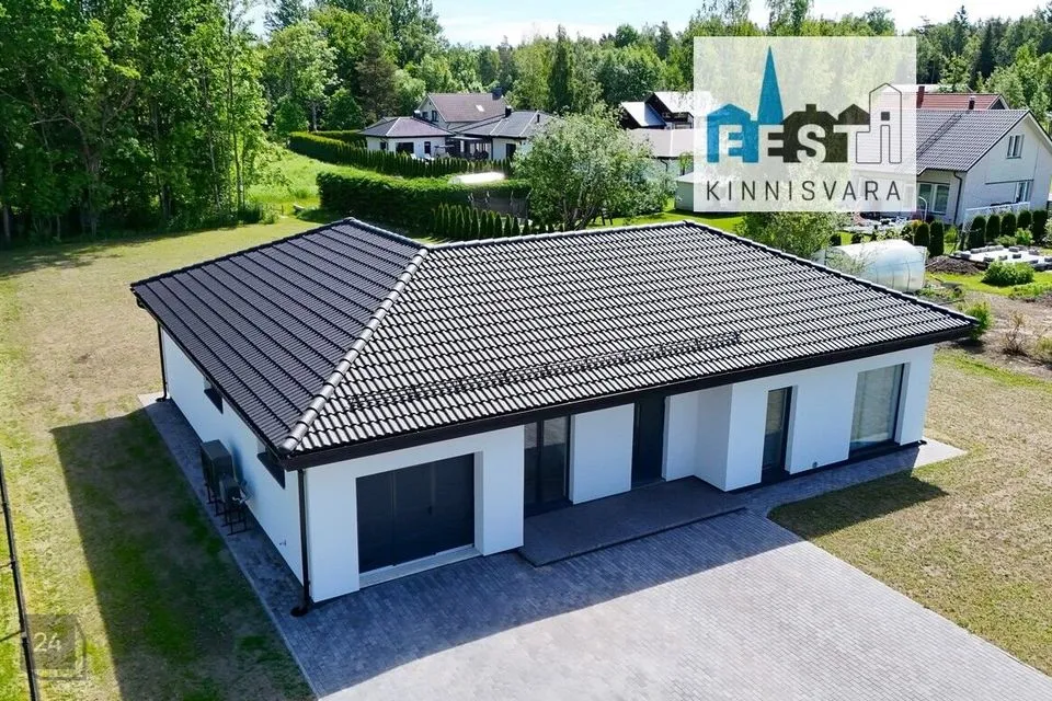 4-toaline Maja  -  Tori vald, Eametsa küla - foto 2