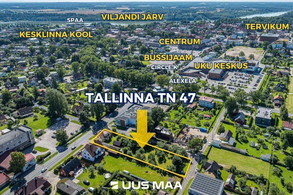 233 m² Maja  -  Viljandi linn - foto 3