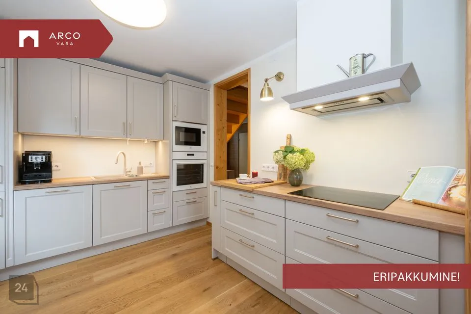 4-toaline Maja  -  Tallinn, Pirita linnaosa