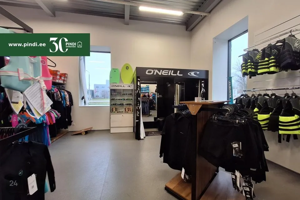 Kaubandus või Teenindus, 105 m² Äripind  -  Tallinn, Lasnamäe linnaosa - foto 2