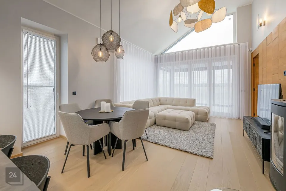 4-toaline Maja - Haljala vald, Palmse küla