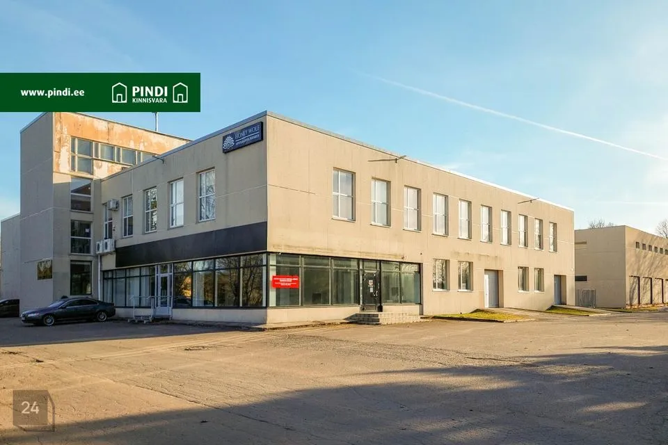 Mitme sihtotstarbega, 1347 m² Äripind  -  Kohtla-Järve linn, Järve linnaosa