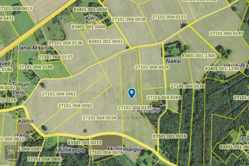 Maatulundusmaa, 133145 m² Maa  -  Türi vald, Kurla küla - foto 4