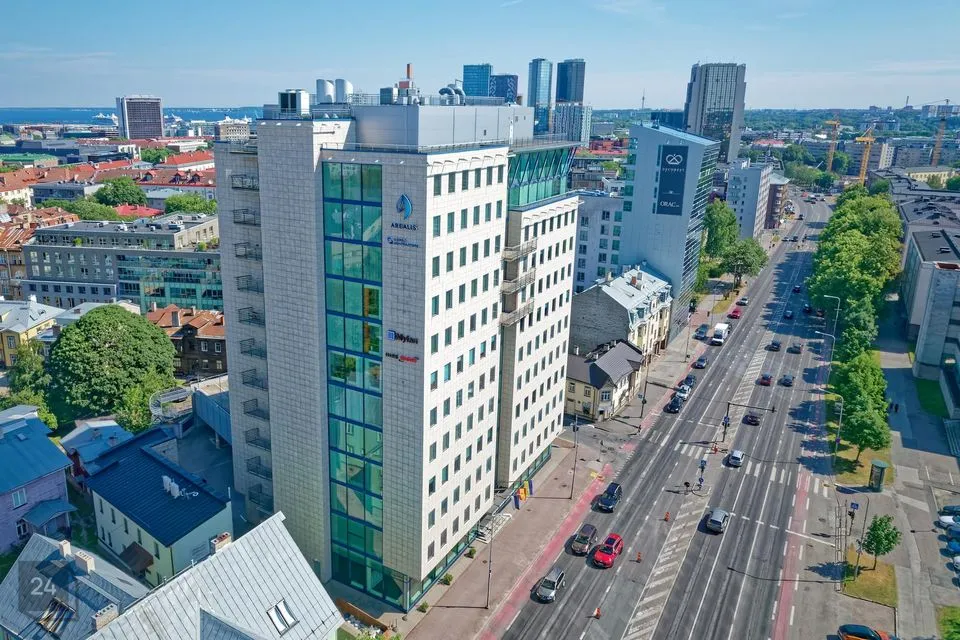 Büroo, 656 m² Äripind  -  Tallinn, Kesklinna linnaosa