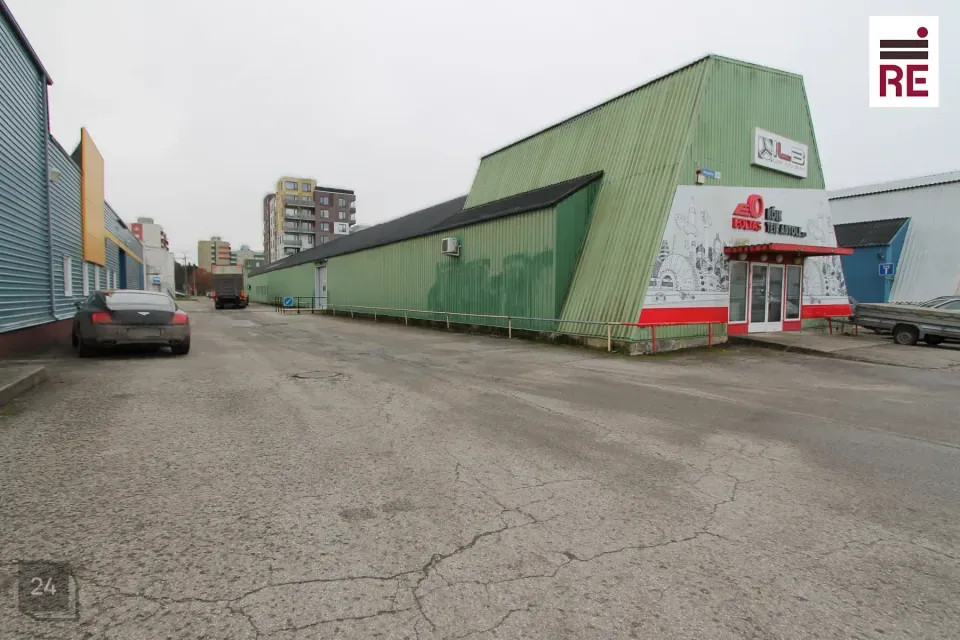Mitme sihtotstarbega, 495 m² Äripind  -  Tallinn, Mustamäe linnaosa - foto 2