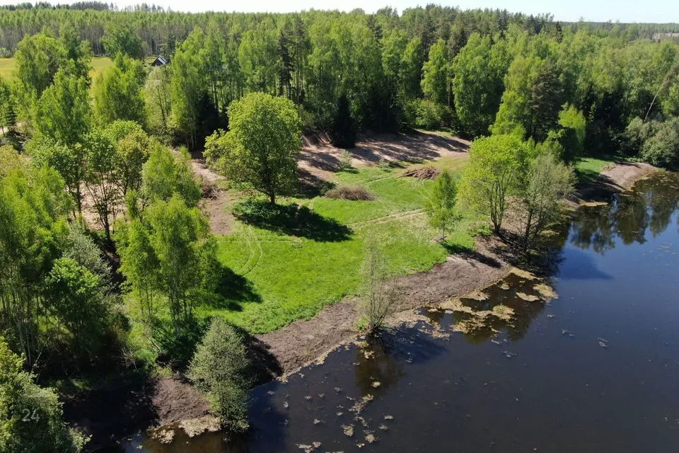 Elamumaa, 5560 m² Maa  -  Põlva vald, Kauksi küla - foto 2