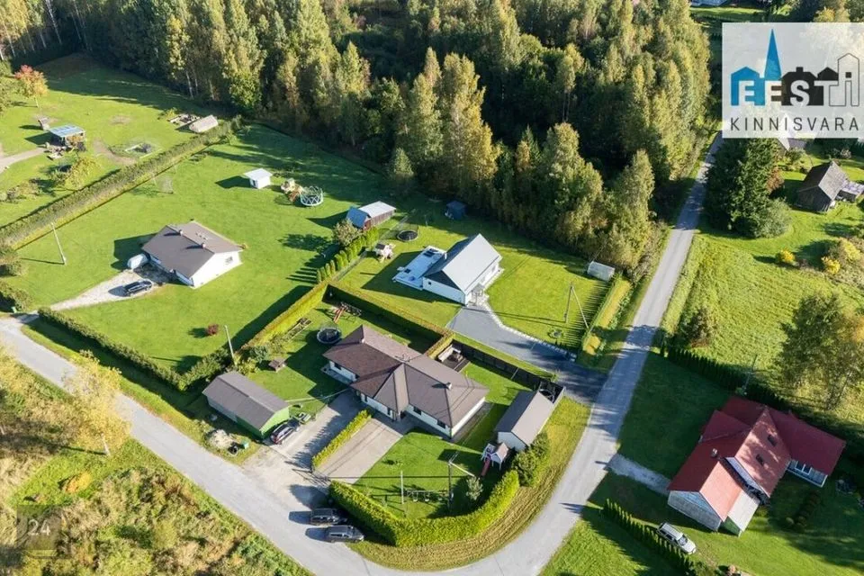 3-toaline Maja  -  Tori vald, Pulli küla - foto 2