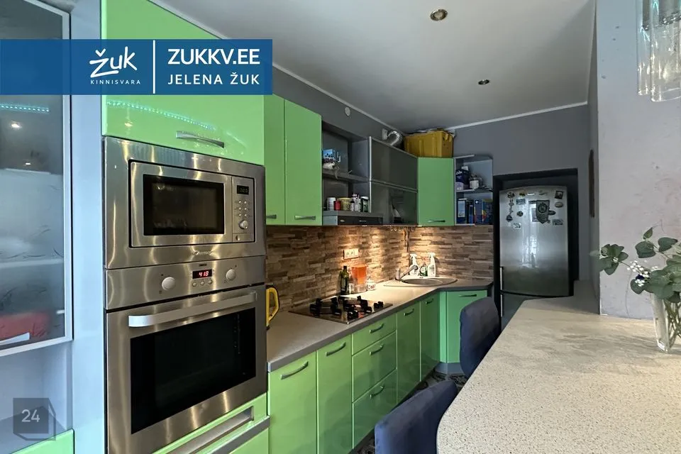 3-toaline Korter  -  Narva linn