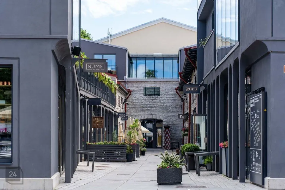 92 m² Äripind  -  Tallinn, Kesklinna linnaosa