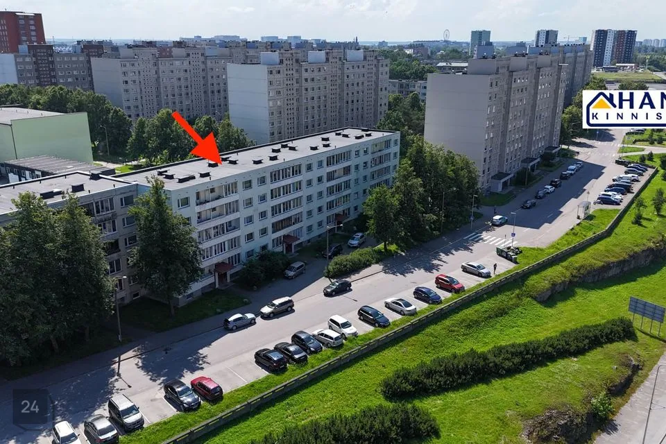 3-toaline Korter - Tallinn, Lasnamäe linnaosa