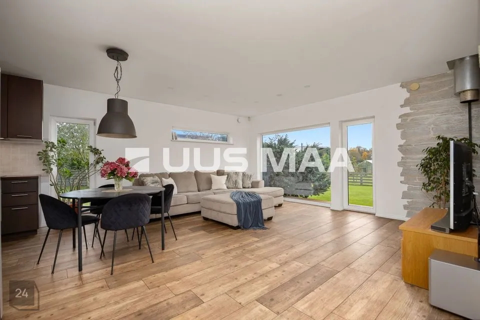 4-toaline Majaosa  -  Viimsi vald, Pärnamäe küla