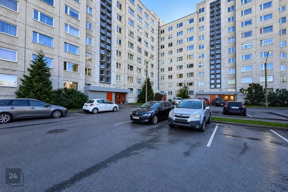 2-toaline Korter - Tallinn, Lasnamäe linnaosa
