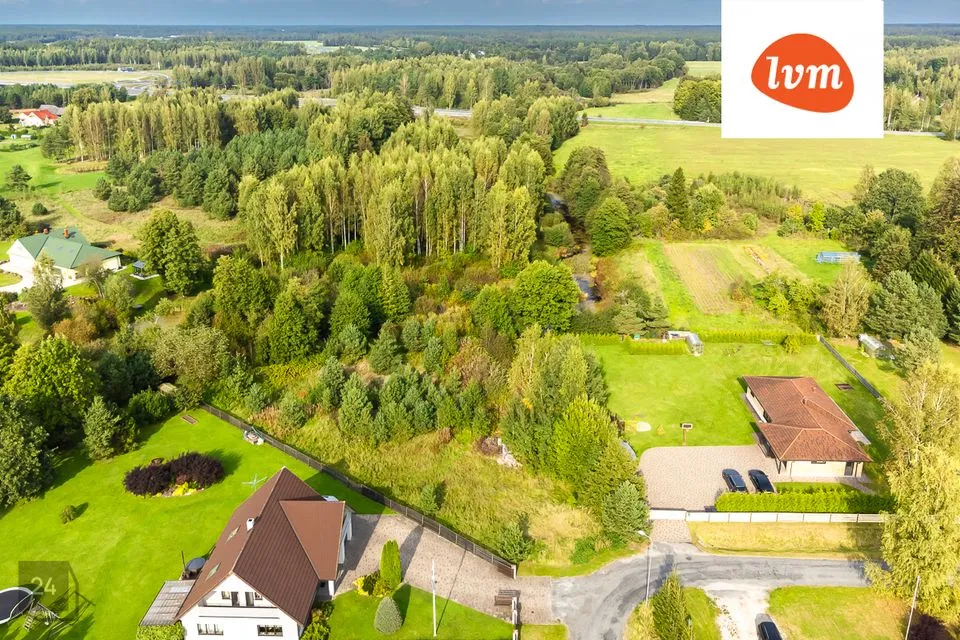 Земля жилой застройки, 3659 m² участок в Häädemeeste vald, Laadi küla