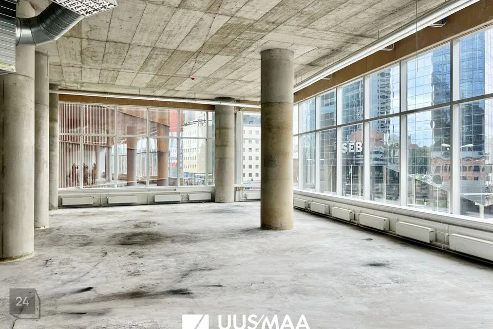 Mitme sihtotstarbega, 838 m² Äripind  -  Tallinn, Kesklinna linnaosa