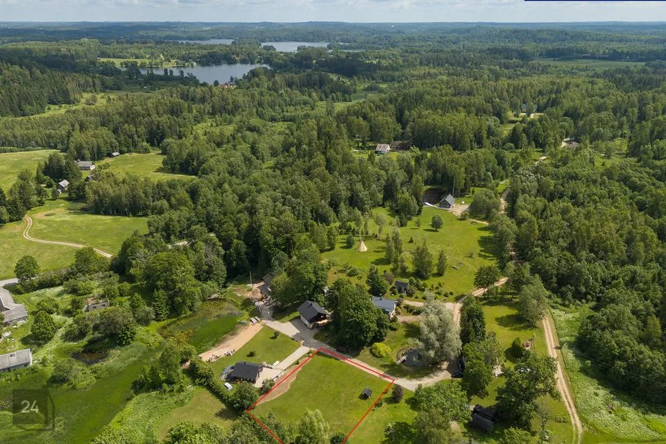 Elamumaa, 1637 m² Maa  -  Otepää vald, Sihva küla - foto 3