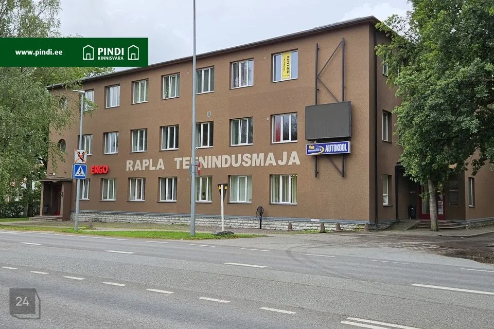 Teenindus või Ladu, 15 m² Äripind  -  Rapla vald, Rapla linn - foto 4