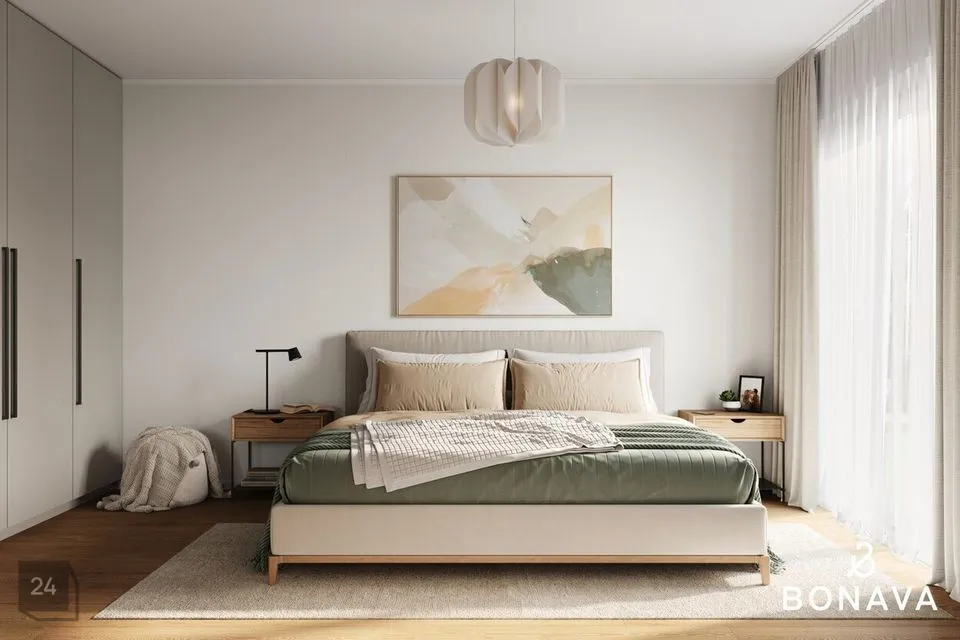 4-toaline Korter  -  Saku vald, Saku alevik - foto 2