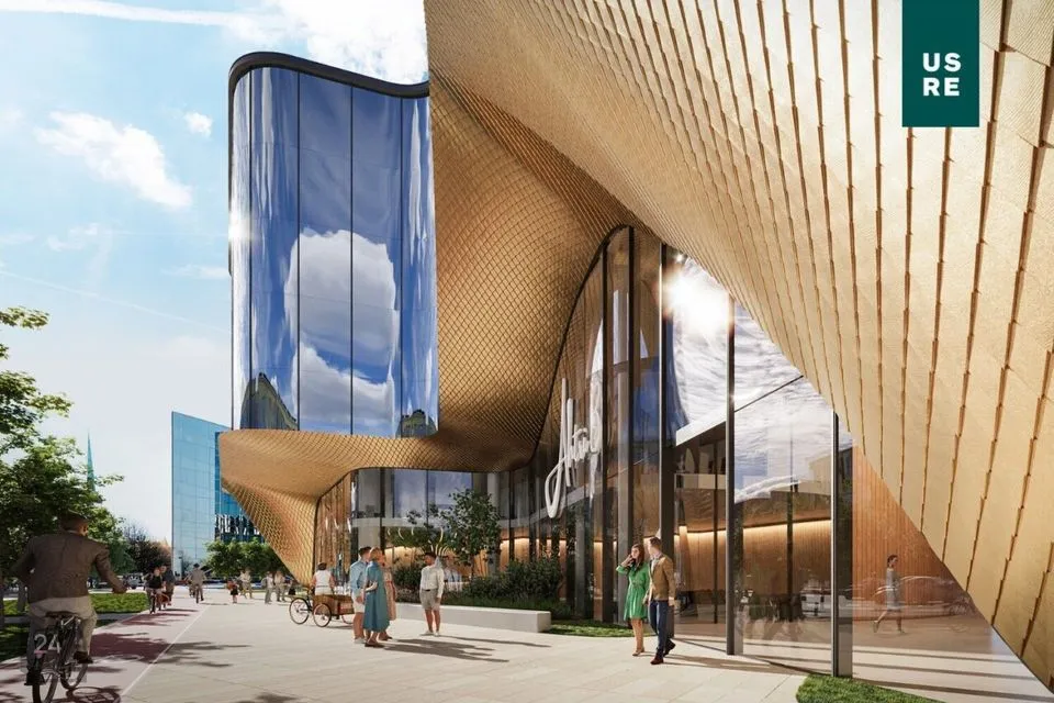 374 m² Äripind  -  Tallinn, Kesklinna linnaosa - foto 3
