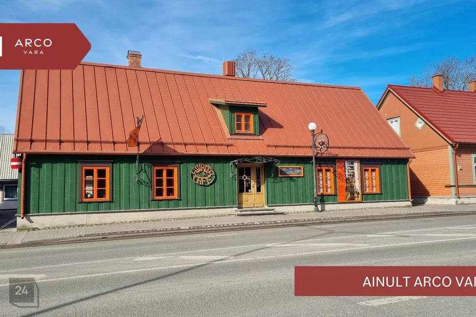 Teenindus, 90 m² Äripind  -  Viljandi linn - foto 2