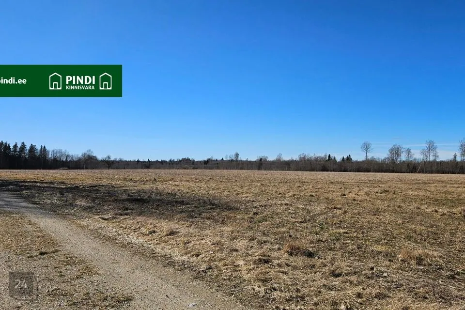 Maatulundusmaa, 127343 m² участок в Rapla vald, Suurekivi küla
