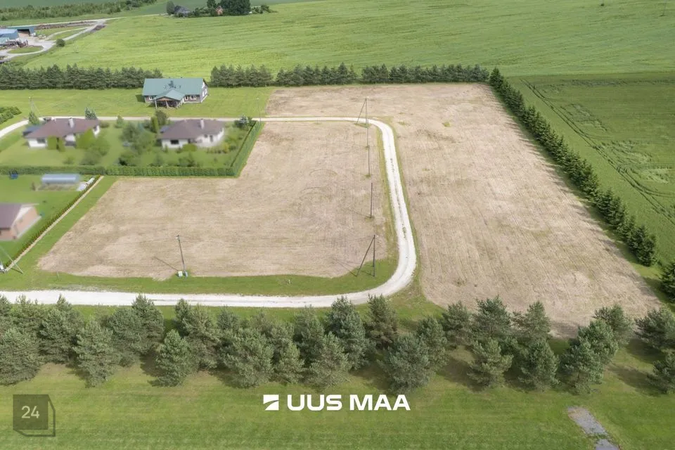 Земля жилой застройки, 2177 m² участок в Paide linn, Sargvere küla - фото 3