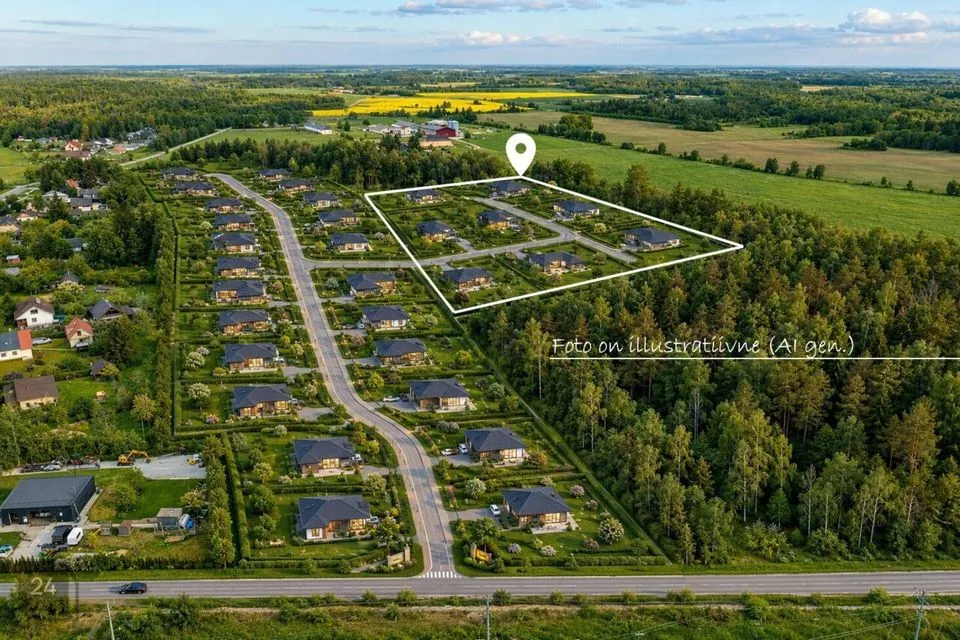 Elamumaa, 23629 m² Maa - Raasiku vald, Kurgla küla