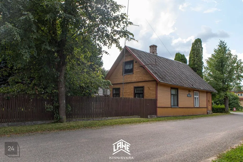 4-комнатная дом в Võru linn