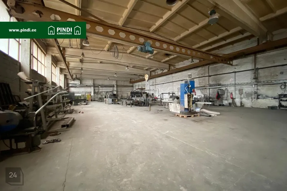 Склад или Производство, 675 m² Бизнес-площадь в Tallinn, Lasnamäe linnaosa - фото 3
