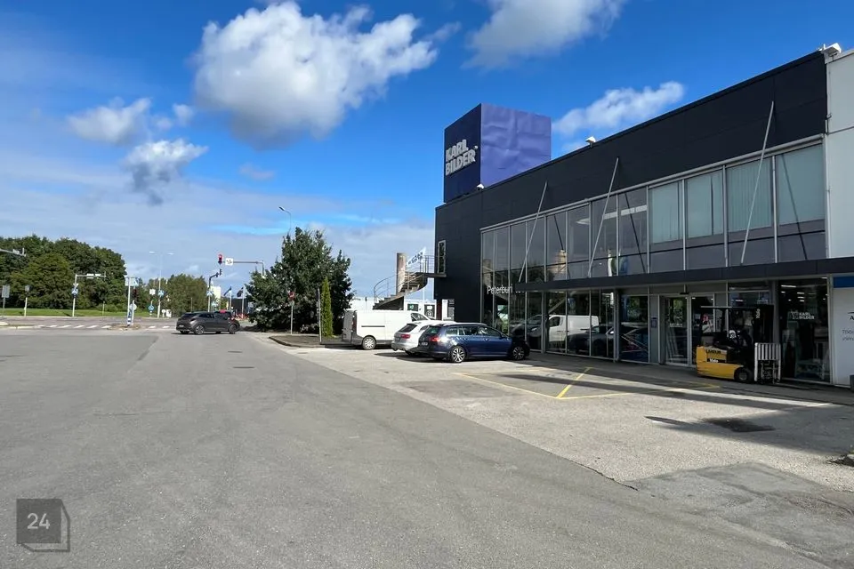 Kaubandus, 1379 m² Äripind  -  Tallinn, Lasnamäe linnaosa - foto 4