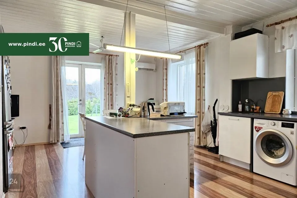 4-toaline Maja  -  Rapla vald, Rapla linn