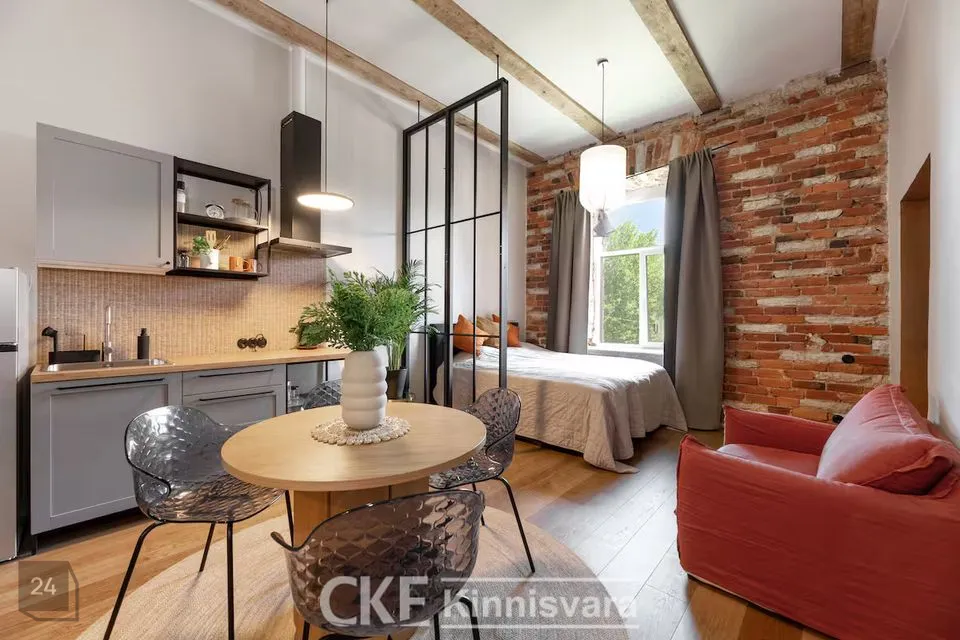 1-toaline Korter  -  Tallinn, Kesklinna linnaosa - foto 3