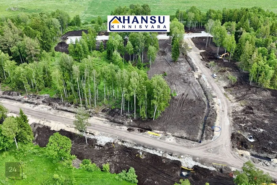 Residential land, 1421 m² land in Raasiku vald, Aruküla alevik - photo 2