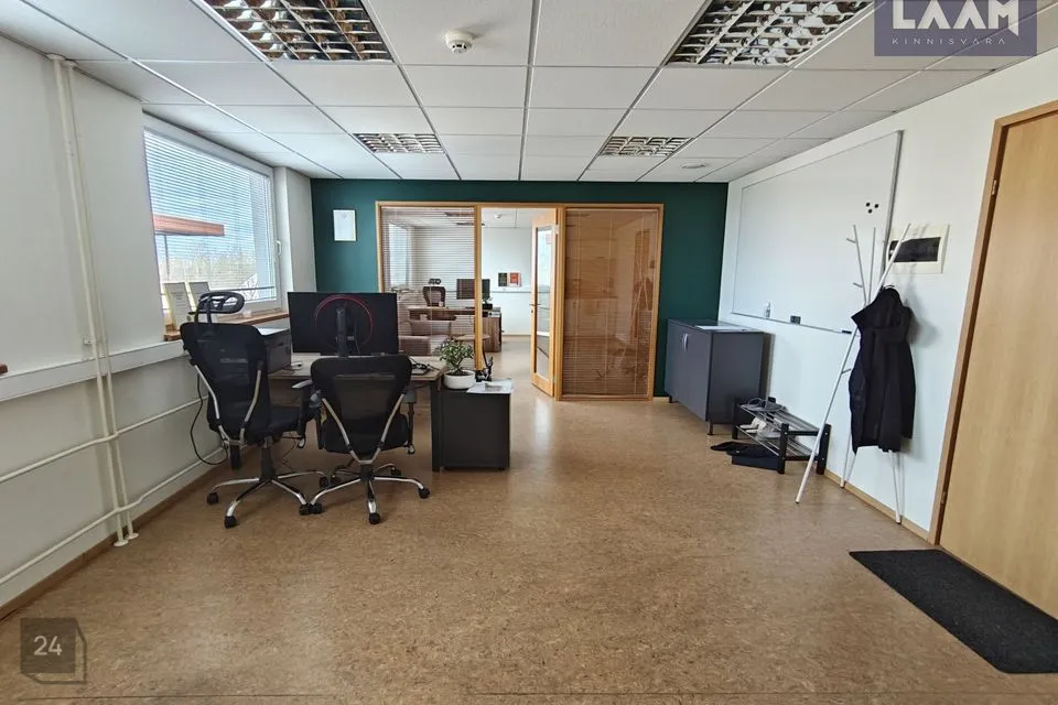 Büroo, 49 m² Äripind  -  Tallinn, Nõmme linnaosa - foto 2